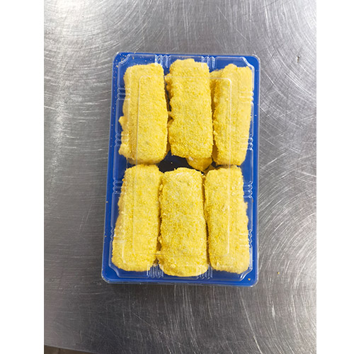脆皮带鱼段